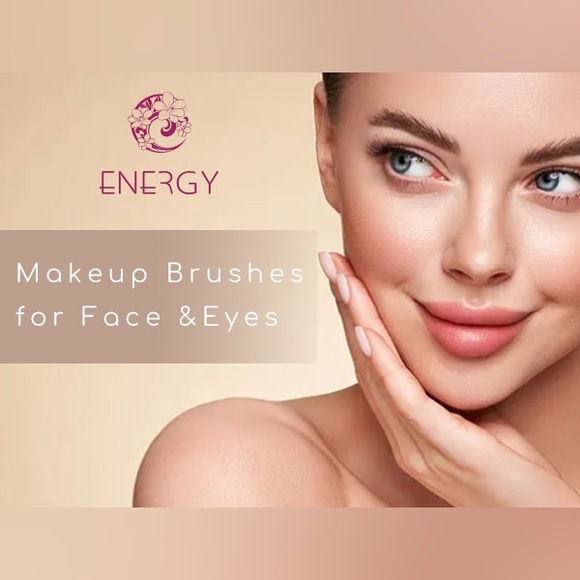 Flat Concealer Brushes Set Professional Eye Blending Brush for Face & Eyes - Picture 7 of 11